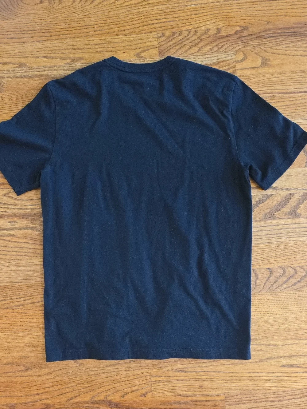 Banana Republic Black Graphic Crewneck T-Shirt